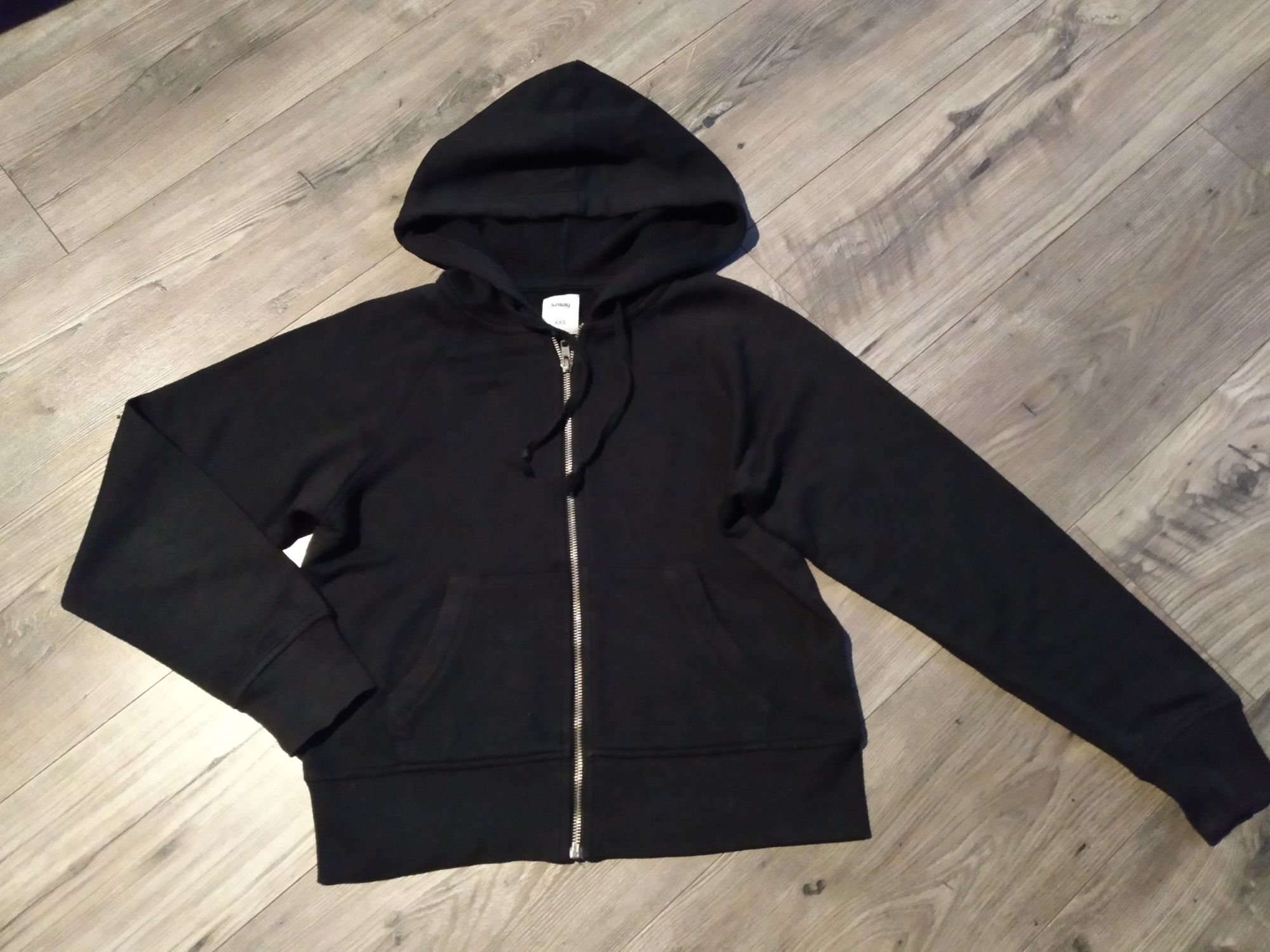 Bluza rozpinana z kapturem Sinsay rozm XXS lub dziecko rozm. 146-152