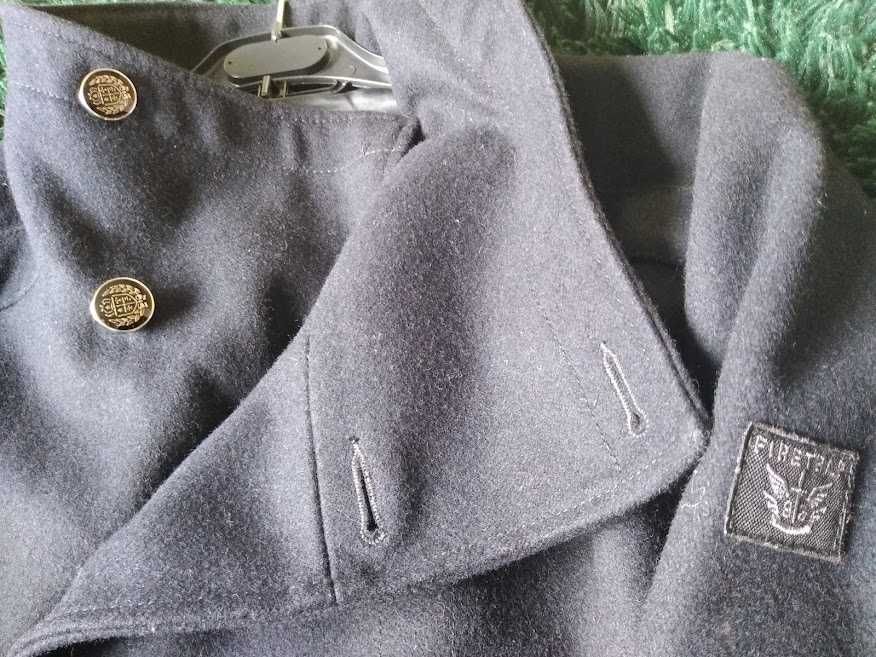 Kurtka/krótki płaszcz męski Firetrap, rozmiar L, kolor granat