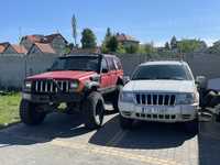 Jeep Cherokee xj 4.0 z gazem Monster 37 cali