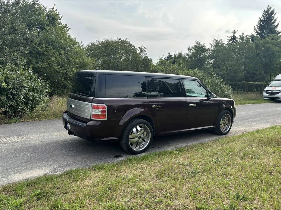 Ford Flex Ford Flex - nowa, niższa cena.