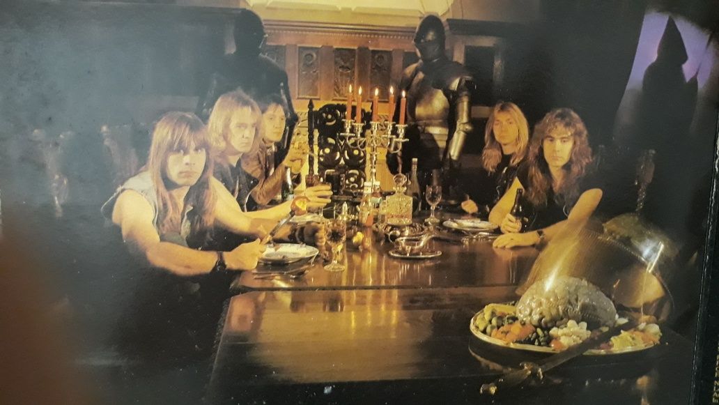 Iron Maiden 'Piece of Mind' importado!