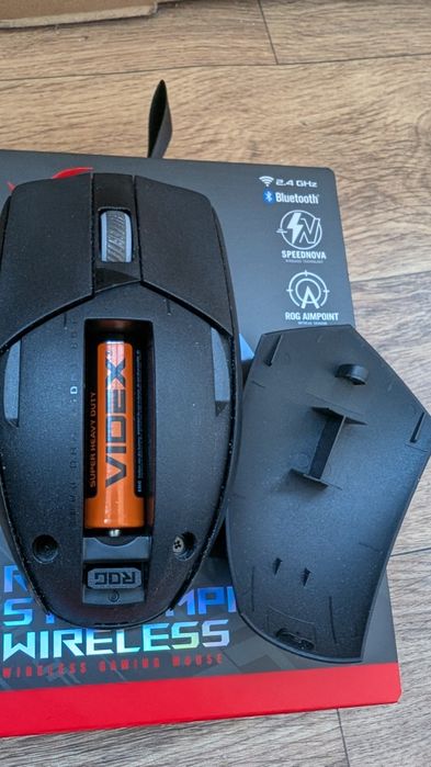 Мишка ASUS ROG Strix Impact III Wireless