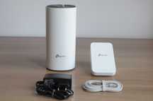 Zestaw router, extender TP-LINK Deco E3, stan jak nowy