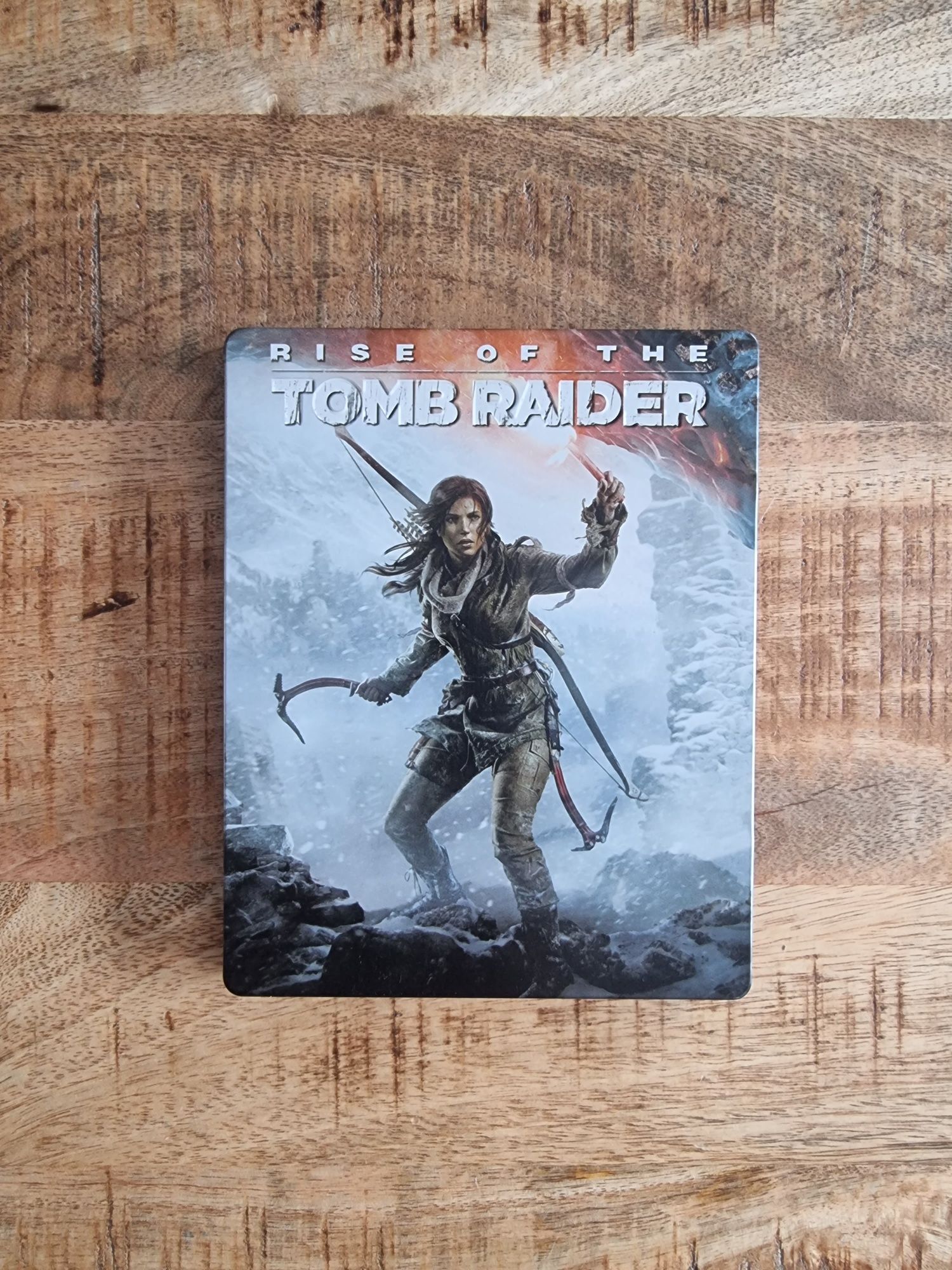 Rise of the Tomb Raider steelbook PS4