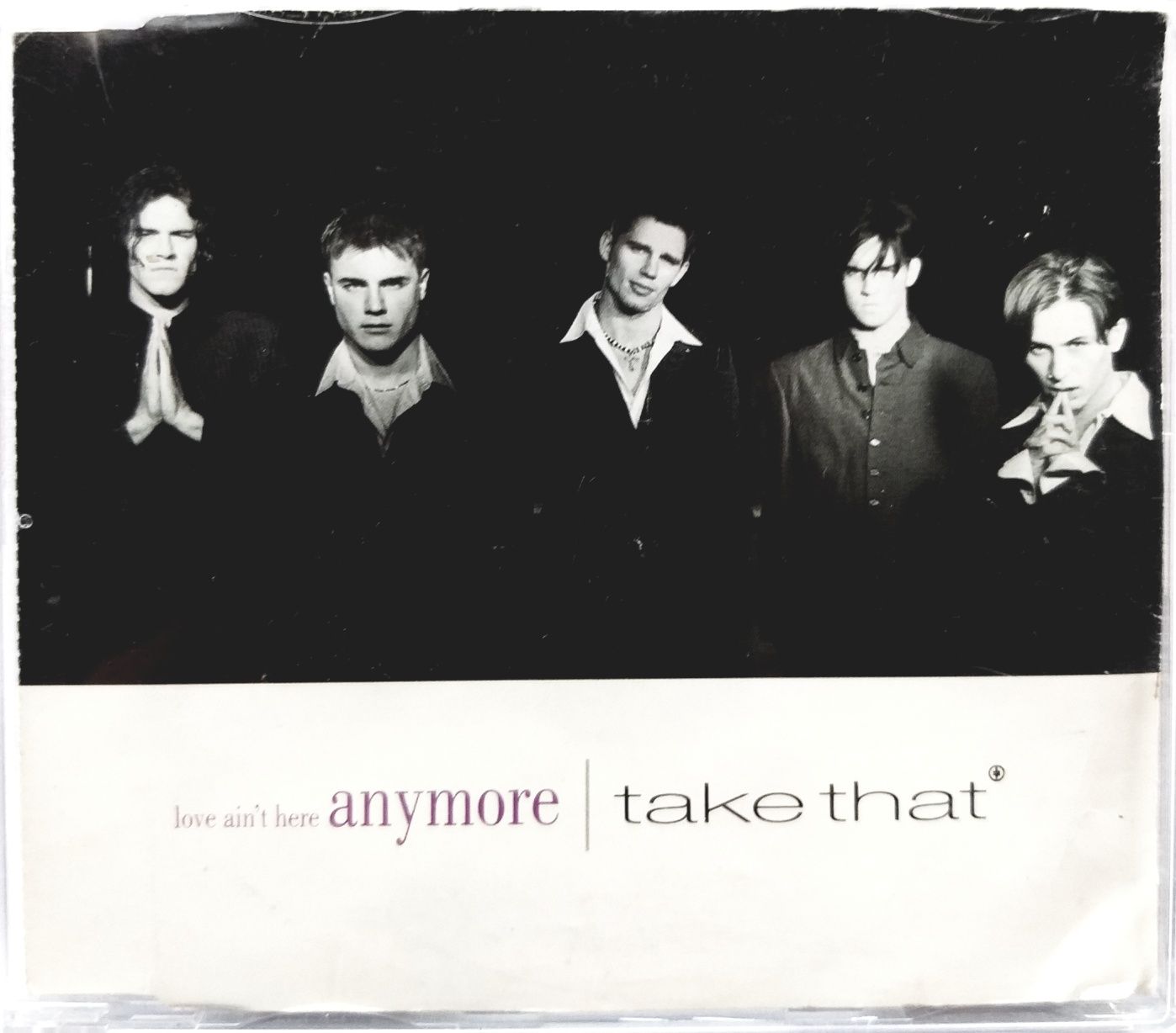 CDs Take That's Love Ain't Here Anymore 1994r