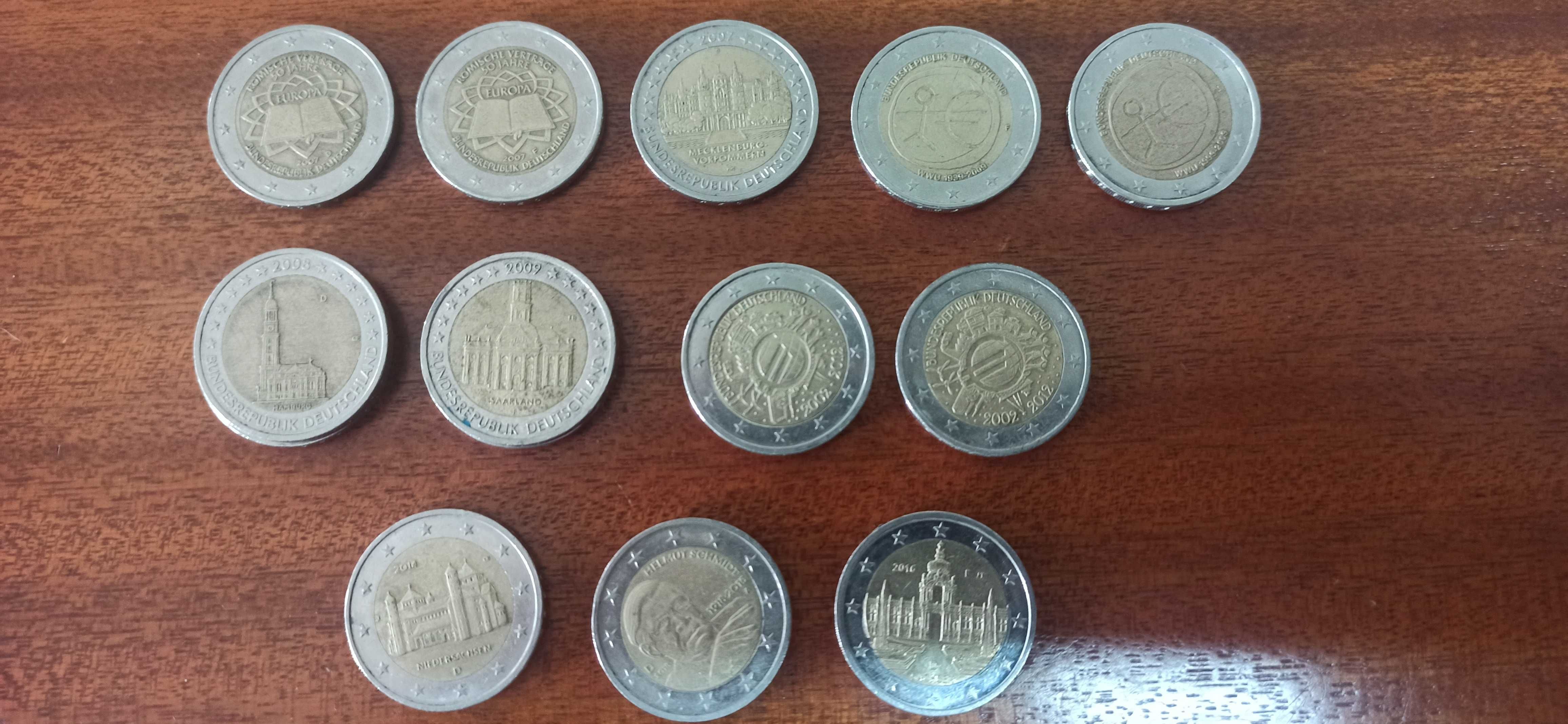Troca moedas comemorativas
