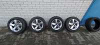 4 Felgi z oponami zimowymi do vw skoda 5×112 ET45 R16