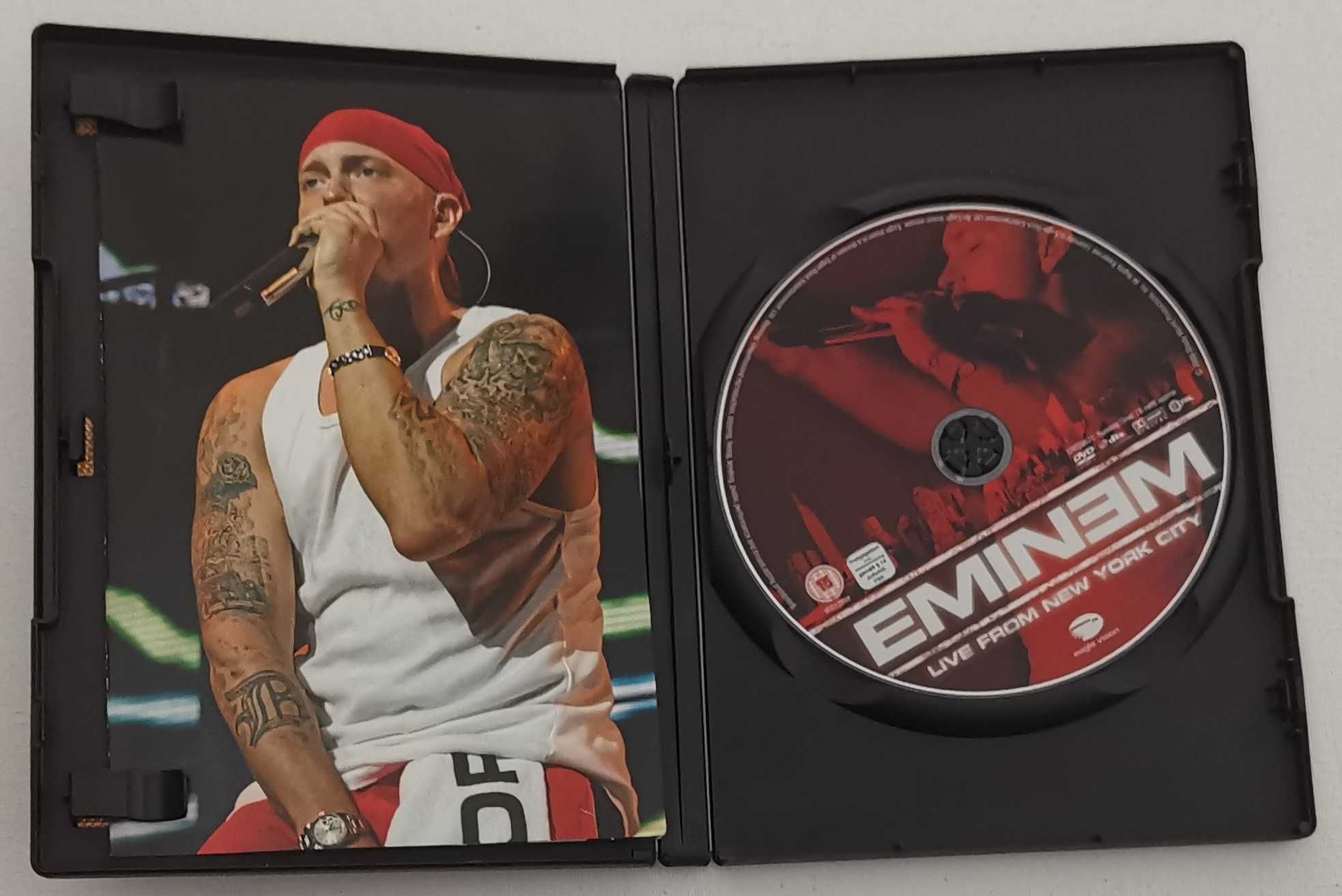 Eminem – Live From New York City, DVD