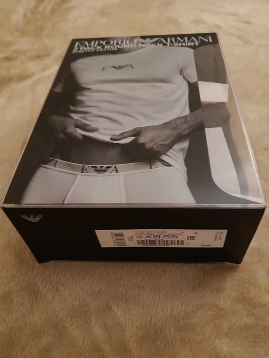 T-shirt Emporio Armani koszulki 2 pak granatowy