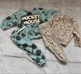 Dwa dresy chlopiece rozmiar 80