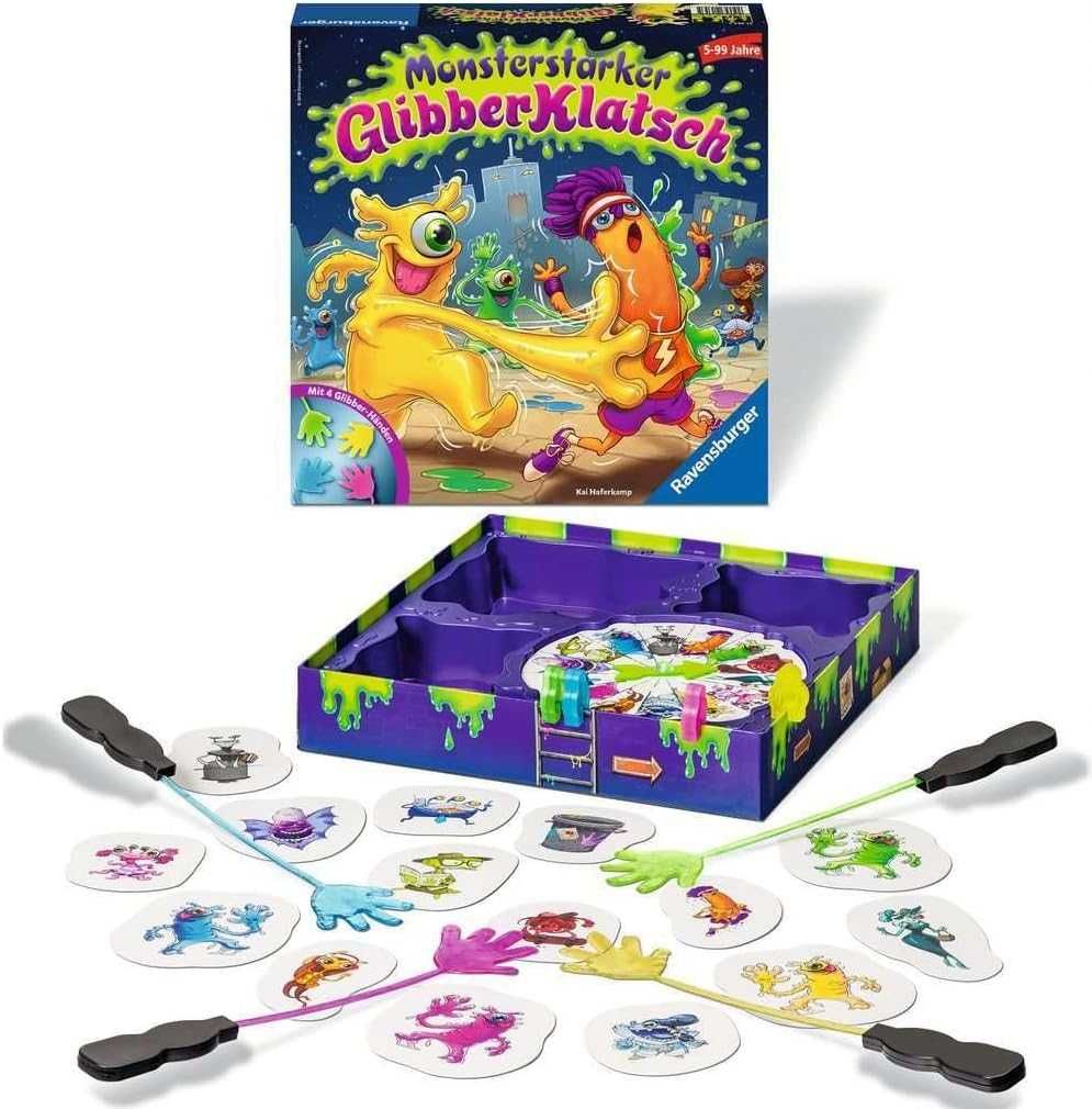 Ravensburger Monster Starker Gra W Łapki 5+