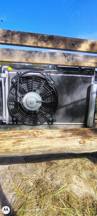 Радиатор кондиционера , охлаждения ваз 2170