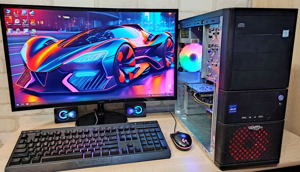 Игровой ПК i5 GTX 750Ti CS 2 GTA5 WOT fortnite DoTa2 PUBG RUST
