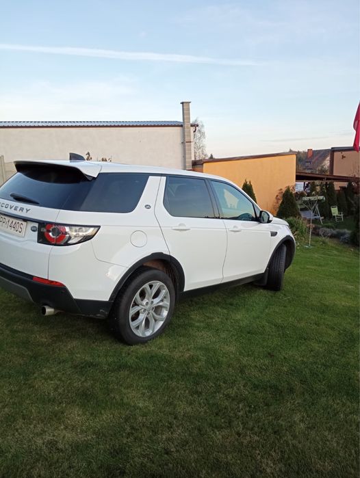 Land rover discovery sport 2.0 d 180km automat 2018 rok 4x4