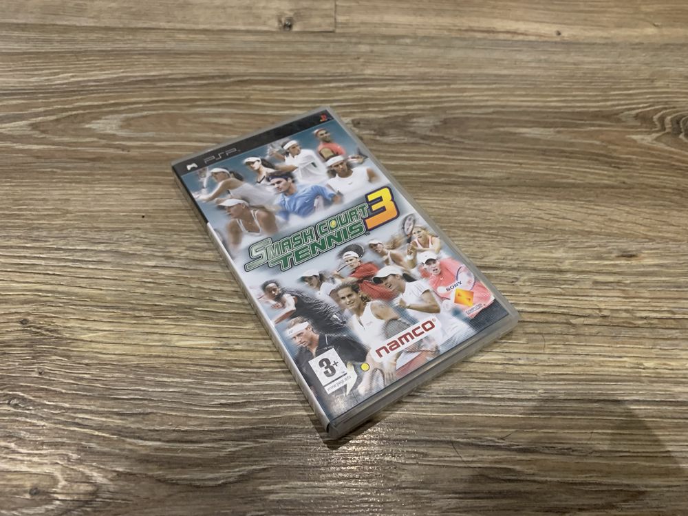 Smash Court Tennis 3 SONY PSP