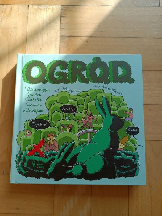 Ogród; Ewa Kołaczyńska, Adam Wójcicki [Dwie Siostry]