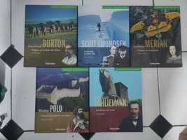 Grandes Exploradores - 5 Volumes