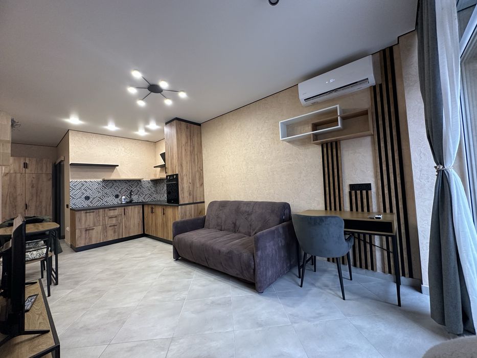 Оренда 1-кімнатної квартири з євроримонтом