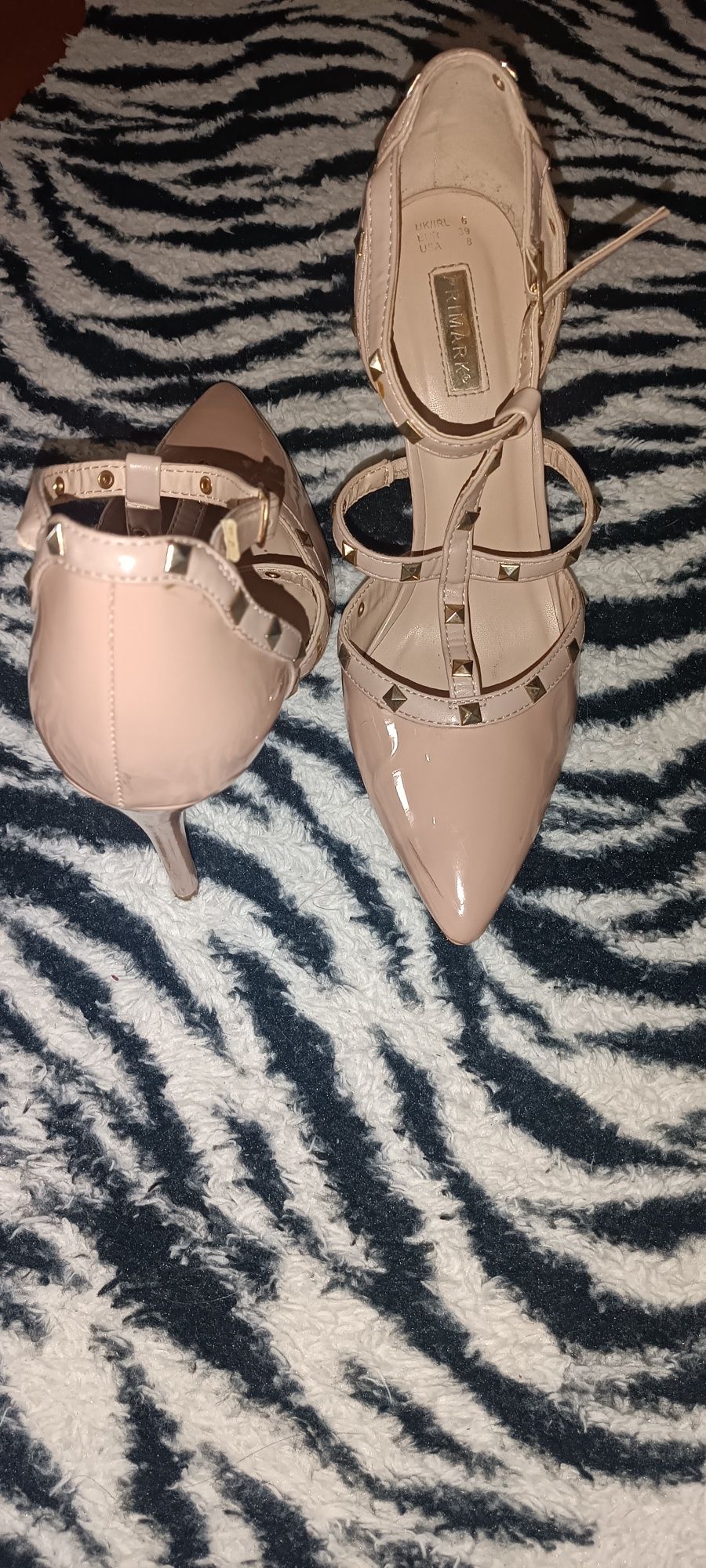 Туфлі primark каблук