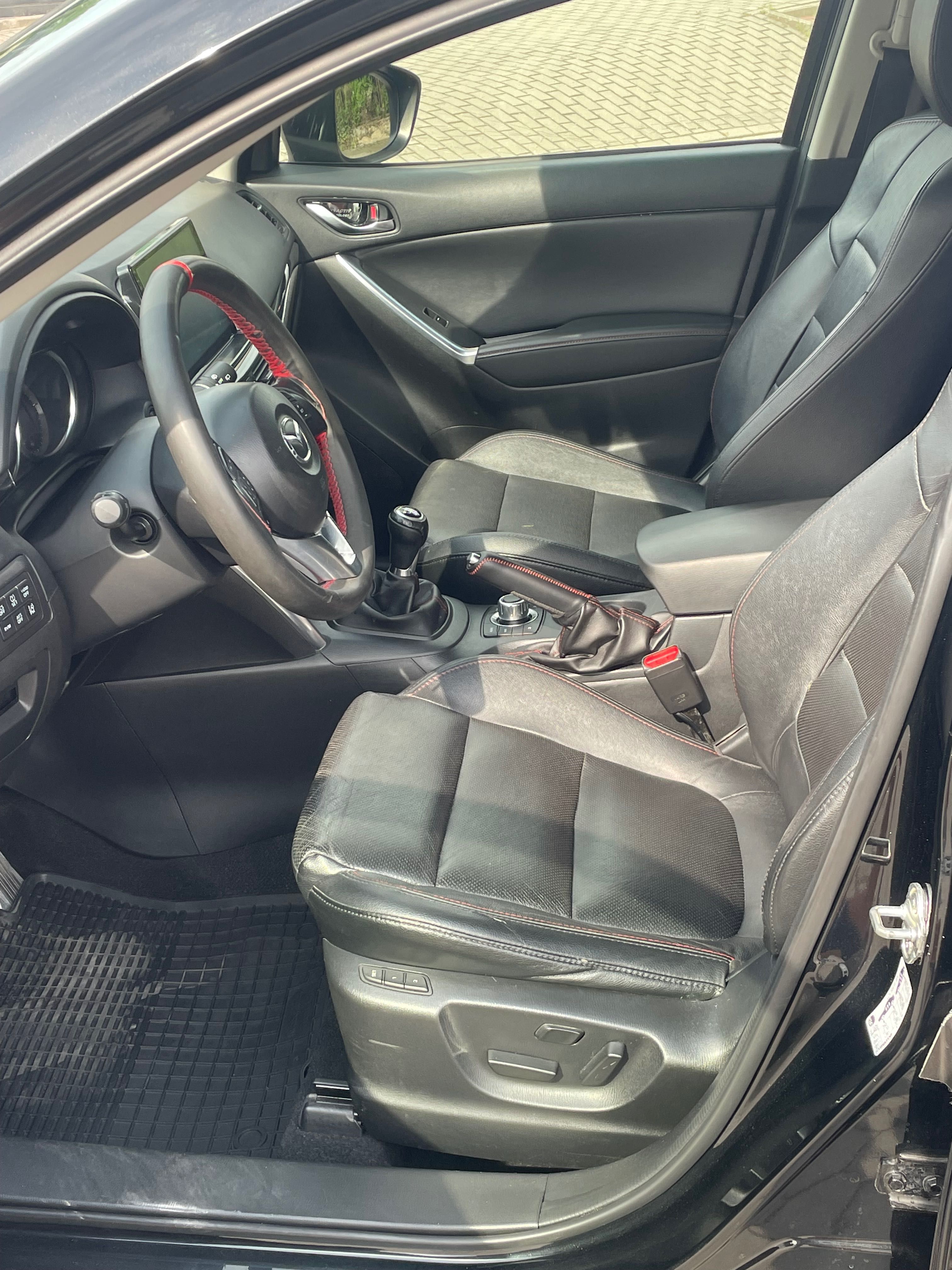 Mazda CX-5 2.0 benzyna,4x4,bezwypadkowa,serwisowana w ASO, full opcja