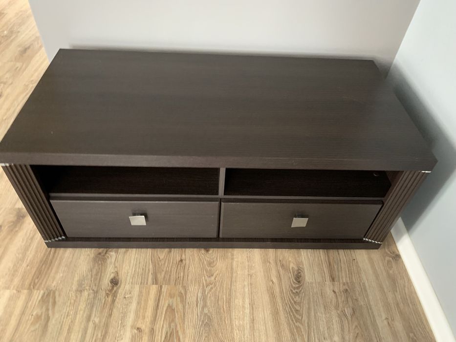 Szafka rtv w kolorze venge Forte Orchid