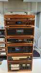 Sansui AU-D77X, SC-2110, TU-317, CD-X301i, SE-8, AT-15L, FR-D3