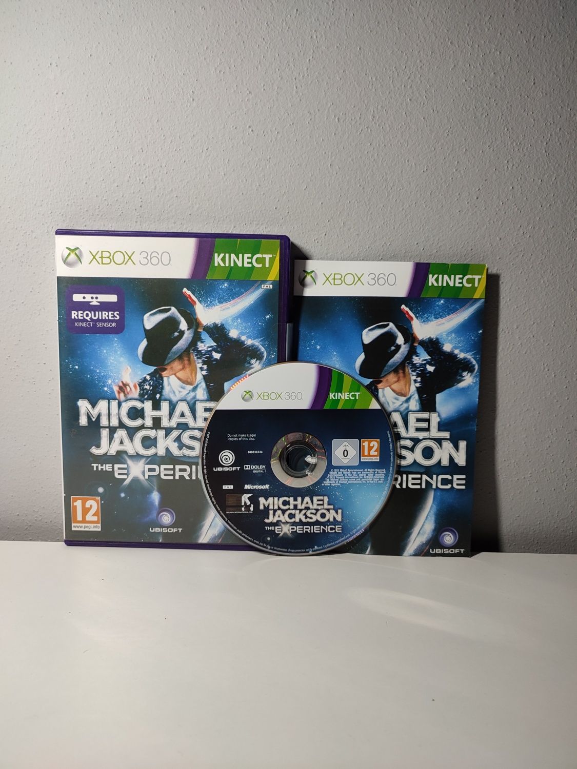 Kinect Michael Jackson (Jak nowa, Po polsku, Unikat) - Gra Xbox 360