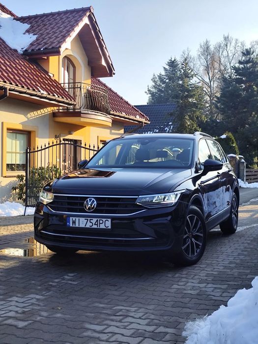 Volkswagen Tiguan Salon Polska-- 1.5 TSI EVO -- I właściciel -- bogata wersja --Vat 23%