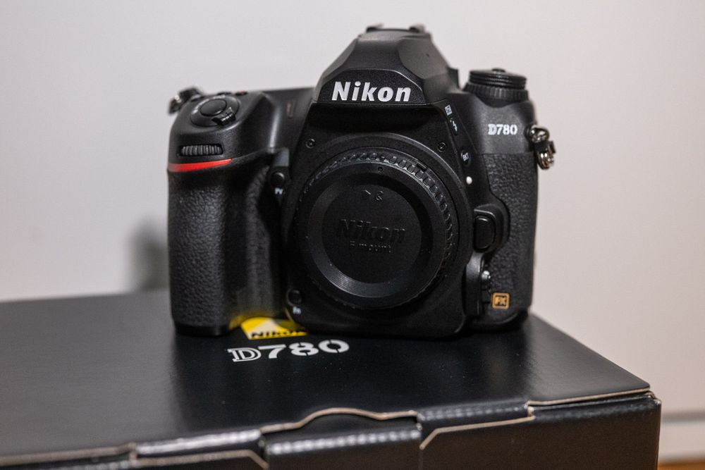 Aparat Nikon D780