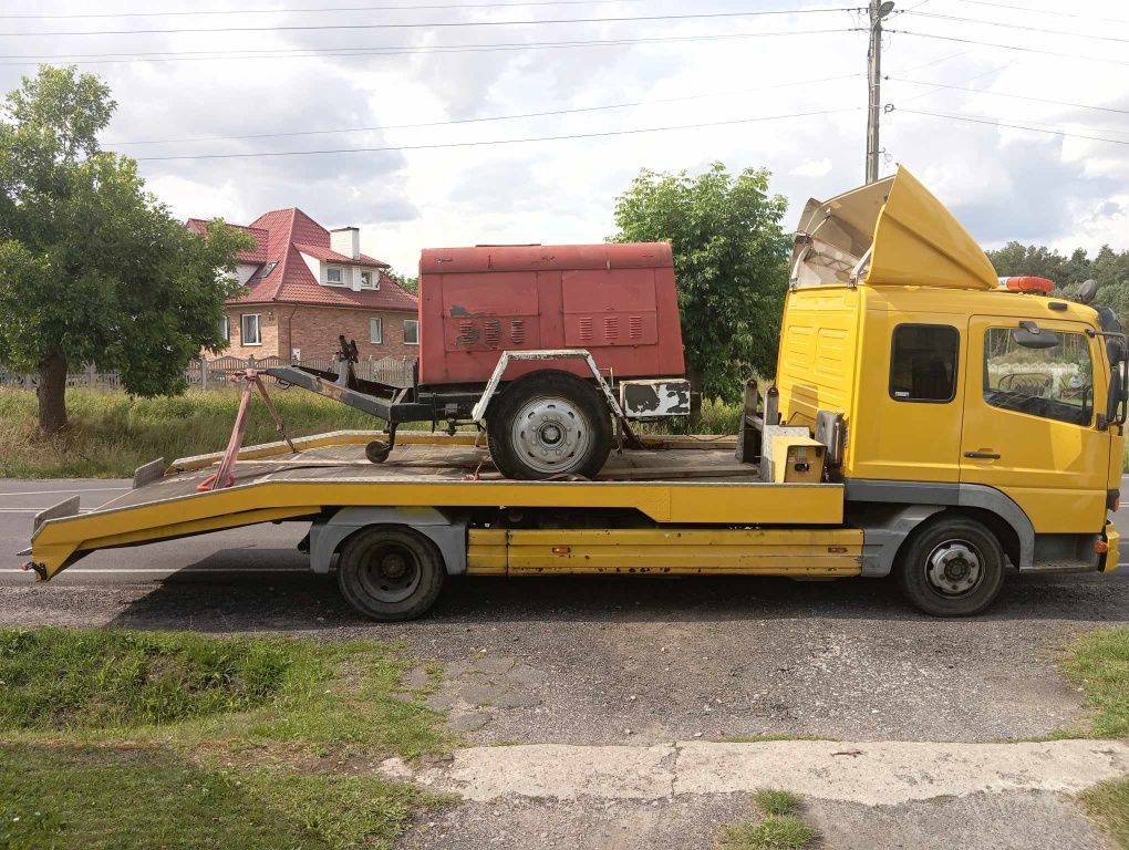 Pomoc Drogowa Transport Przewóz Laweta Holowanie Transport ciągników