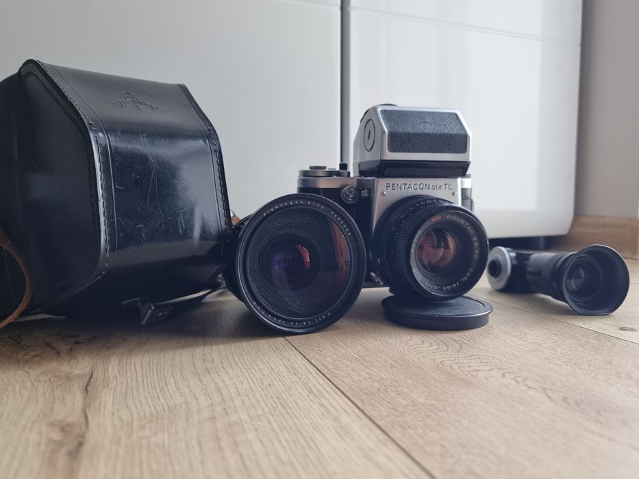 Pentacon Six TL + Biometar 2.8 80mm + Flektogon 4/50 Carl Zeiss Jena