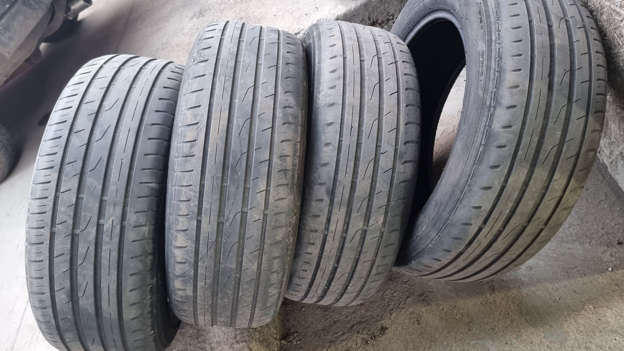Шины 225/60/18 Toyo Proxes CF2 4 шт