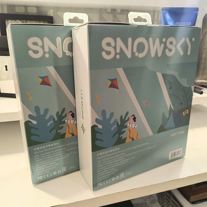 Наушники FiiO Snowsky Anytime (silver)