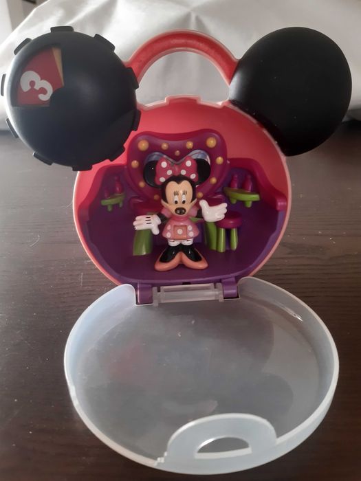 Casa da Minnie - Minnie Mouse House - Disney Mickey Mouse ClubHouse