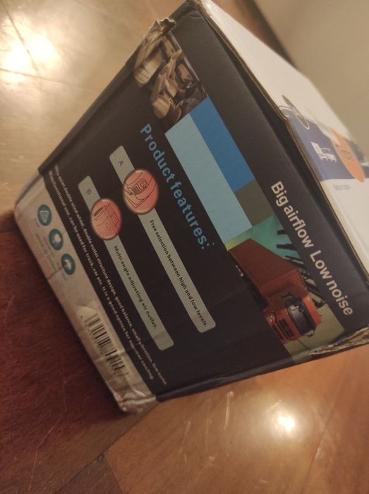 Ventilador de ar condicionado para carro