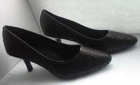 Sapatos Pretos de Senhora Clowse - Novos