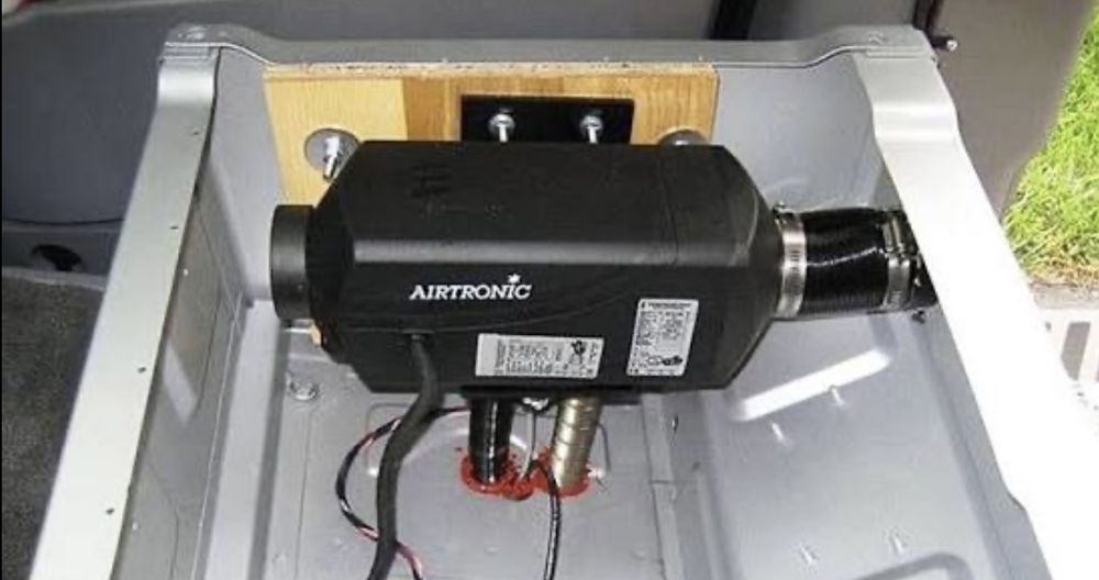 Установка и ремонт автономных отопителей Webast