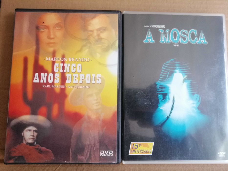 5 Anos depois A mosca