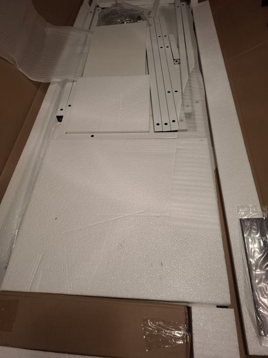 Biurko toaletka 120x40 biale