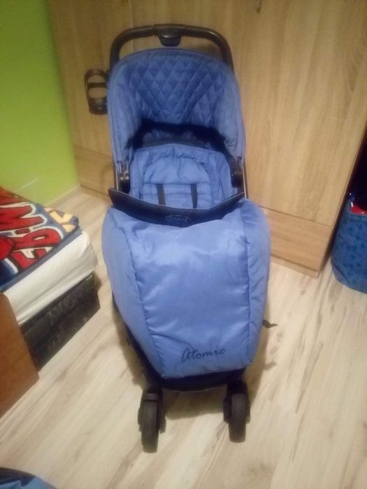 Wózek dziecięcy używany 1 sezon