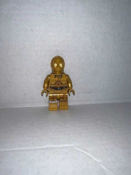 LEGO Minifigurka Star Wars C-3PO sw0561