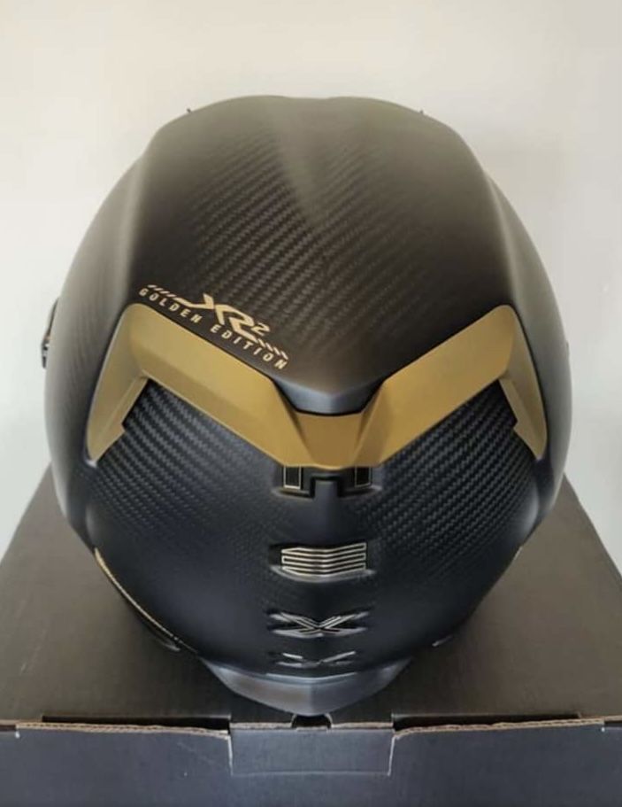 Capacete Nexx xr2 golden  edition