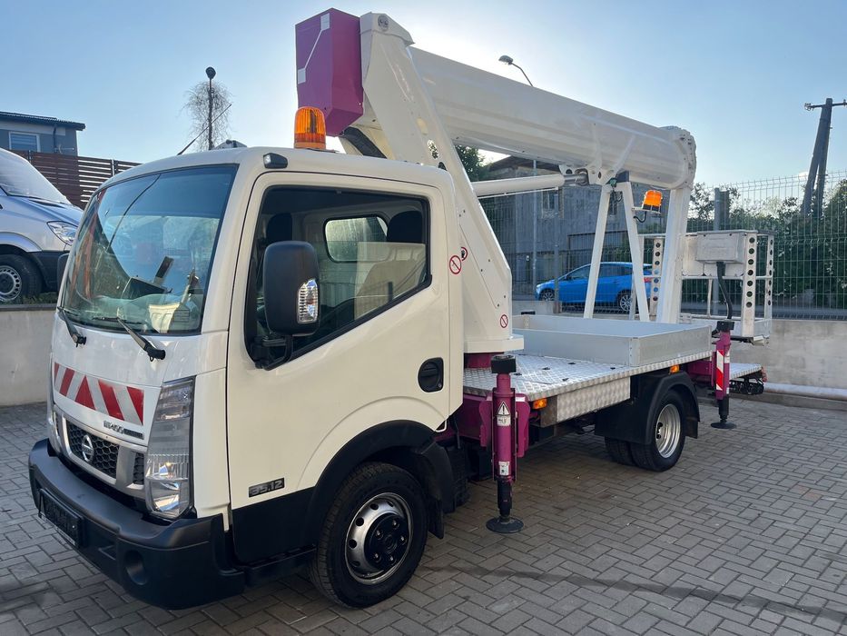 Nissan Podnośnik Koszowy Ruthmann TBR220 22 Metry 16,40M w Bok Kosz 230KG OGON UDT z Serwisu!  jak Wumag GSR Multitel  Podnośnik Koszowy Zwyżka 22 Metry Ruthmann TBR220 UDT Z Niemiec