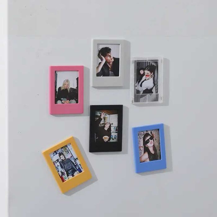 Molduras magnéticas coloridas para frigorífico