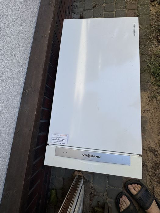 Viessmann Vitodens 200 + Vitocell 100 świeżo zdemontowany