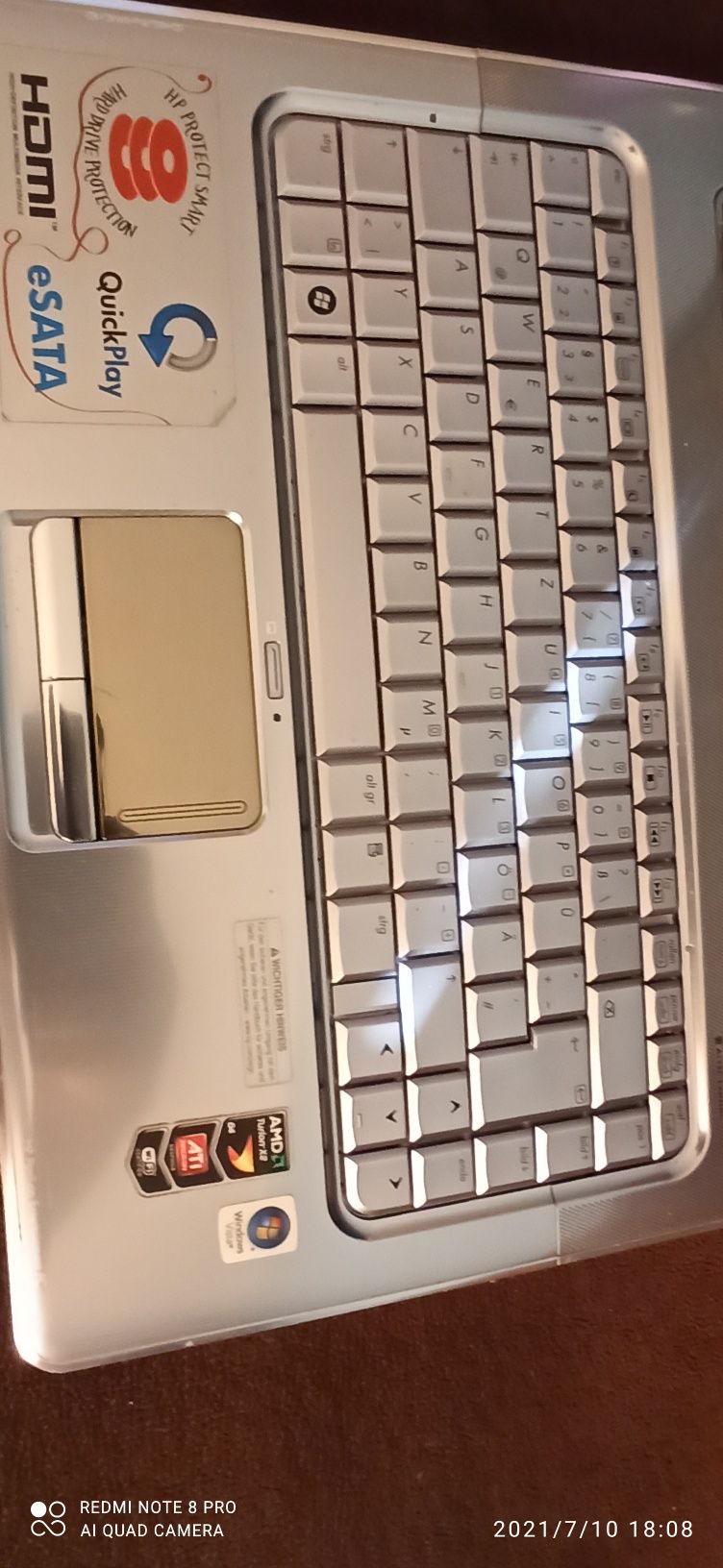 Pavilion dv5 na części laptop komp