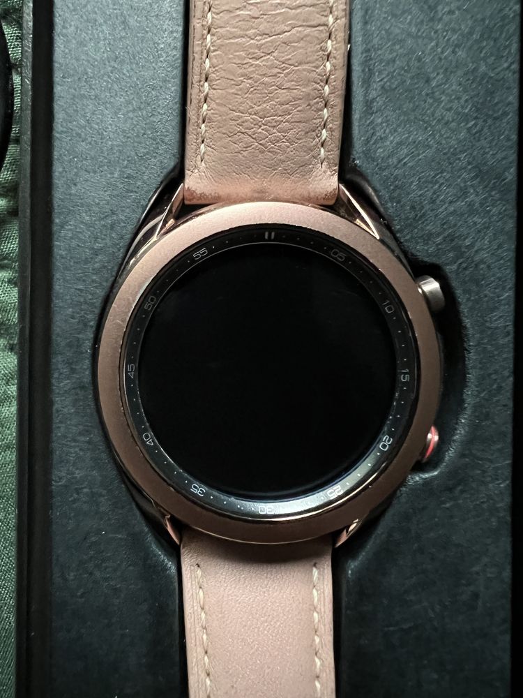 Samsung Watch3 różowe złoto