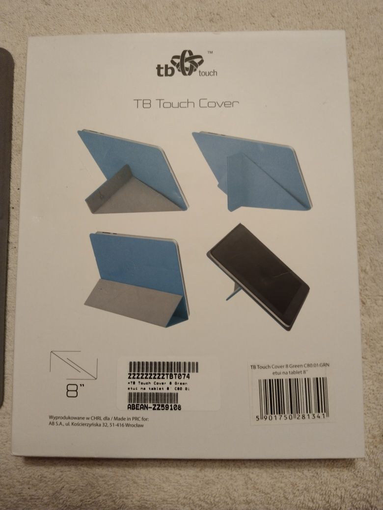 Etui na tablet , 8 , nowe