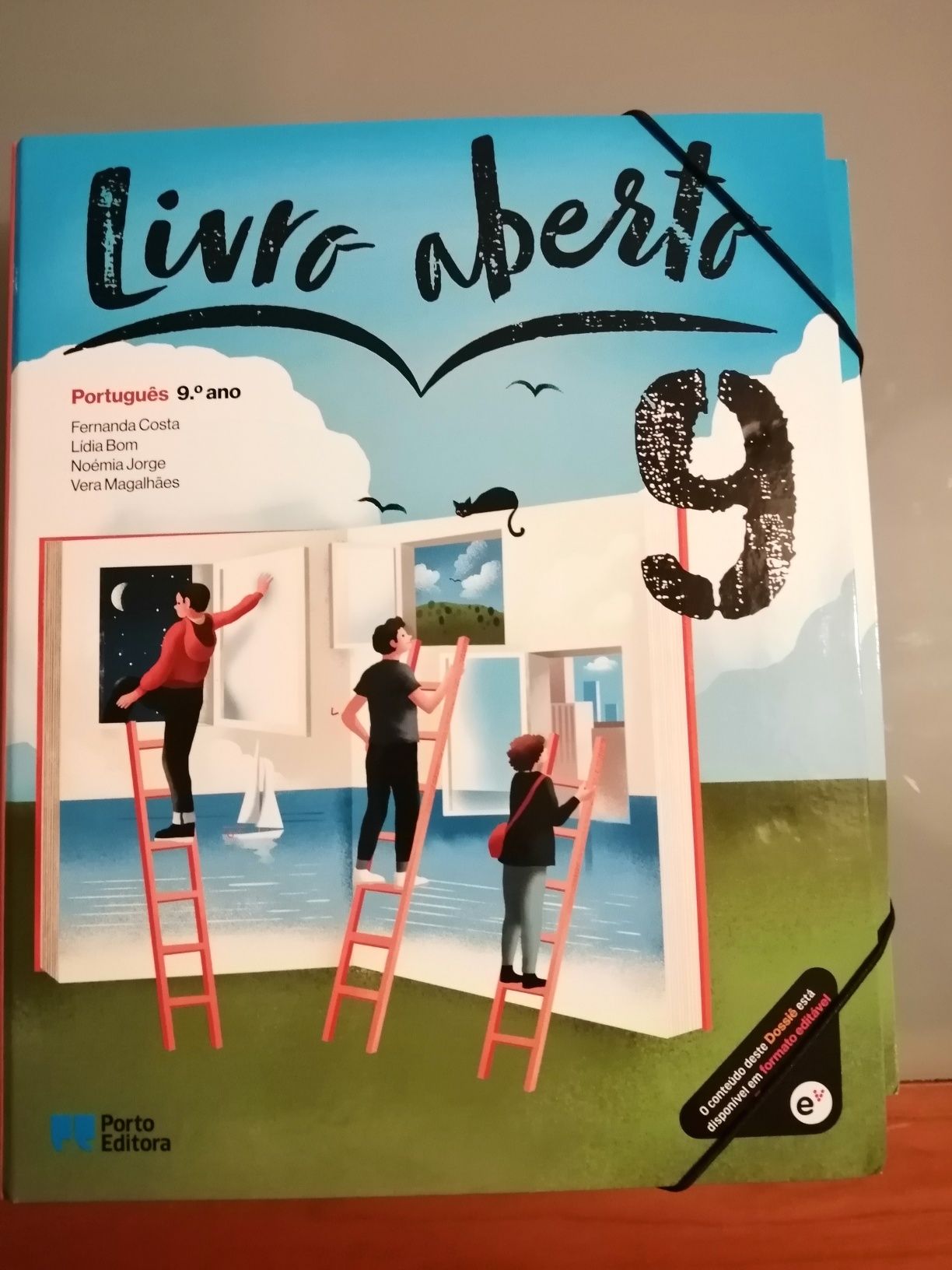 LIVRO ABERTO - PORTUGUÊS - 9.º ANO Dossier do professor completo NOVO!