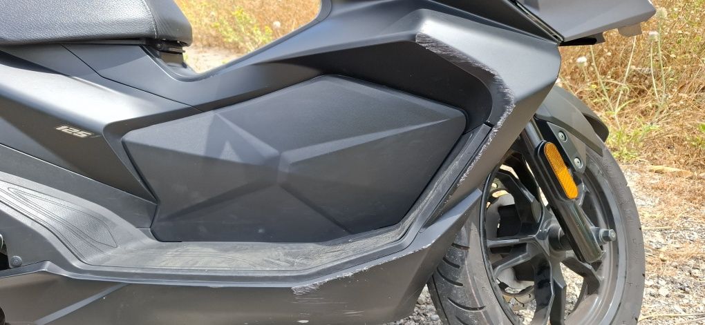 SCOOTER SYM JETX 125